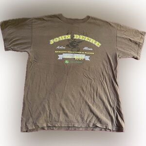 John Deere Moline Illinois tractors and plows T-shirt